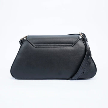 VYBE- Crop Tri Shoulder Bag - Black